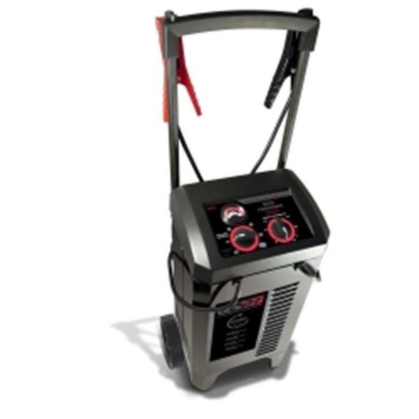 Charge Xpress Charge Xpress SCUDSR140 Manual Wheeled Battery Chargers with Engine Start 12-24V; 200-50-25-10 Amp SCUDSR140